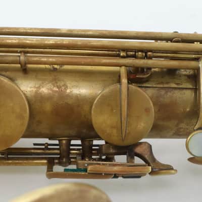 Selmer Paris New Large Bore Baritone Saxophone SN 11237 ROBERT HOWE COLLECTION image 22