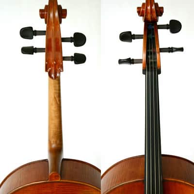 Master Cello Montagnana 1739"Sleeping Beauty"Model Wide Body Oil Varnish image 3