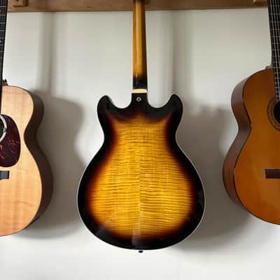Ibanez AS153-AYS Artstar Standard 2013 - 2021 - Antique Yellow Sunburst image 4