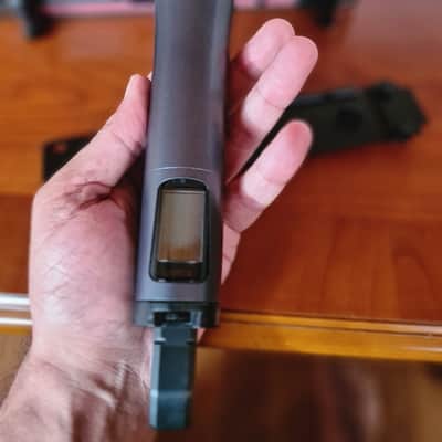 Sennheiser 🎤Sennheiser EW 100 G3 SKM 100 Handheld Microphone+EM 100 True Diversity Receiver image 11