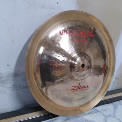 Zildjian 14" FX Oriental China Trash Cymbal 1993 - Present - Brilliant image 2