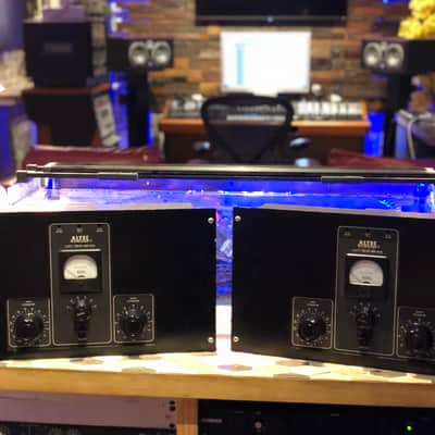 Rare 1950's Altec 322C Tube Compressor/Limiter -Pair- w/511 Supply image 18
