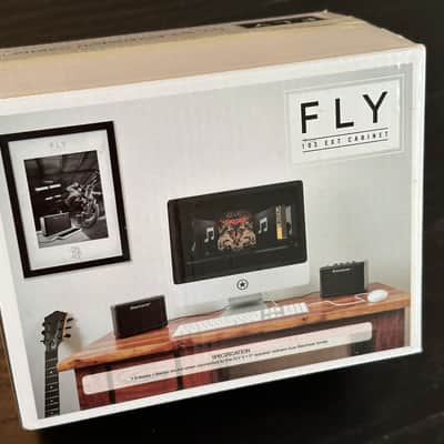 NEW (opened) Blackstar Fly 103 3-Watt 1x3" Mini Guitar Cabinet - Black image 2