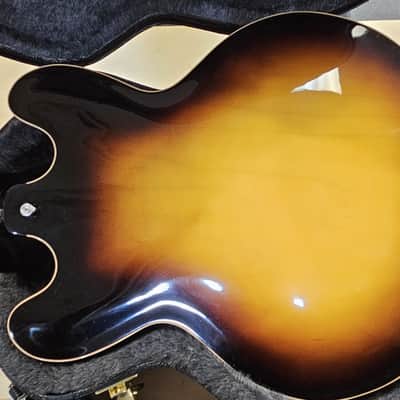 GIBSON "MEMPHIS CUSTOM" ES-335 2012 - TOBACCO SUNBURST image 3