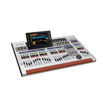 Behringer WING 48-Channel / 28-Bus Full-Stereo Digital Mixing Console - open **mint!! image 1