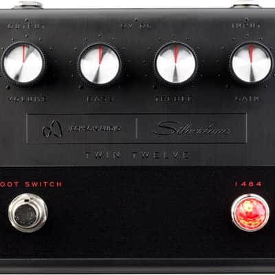Jackson Audio 1484 Twin Twelve Pedal - Limited-edition Black image 2