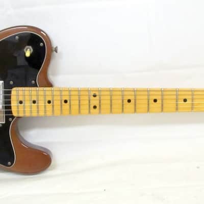 Used Fender Telecaster Deluxe Made in USA 1975 Mocha W/ OHSC VGC image 13