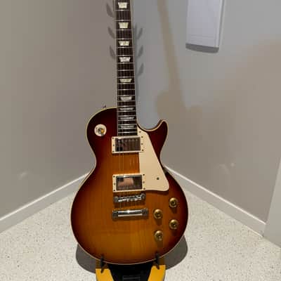 Gibson Custom Shop Historic ’58 Les Paul Reissue R8 – 2003 – Brazilian Rosewood image 2