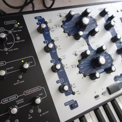 Alesis Andromeda A6 (USA/2006) ~ fully working, with manual & f/case image 10
