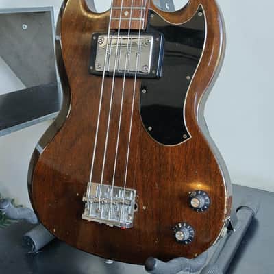 Gibson EB-0 with Slotted Headstock 1969 - 1971 - Cherry image 2