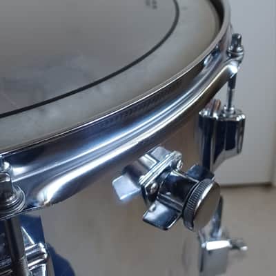 70's Tama Imperialstar 16" floortom hairline chrome image 8