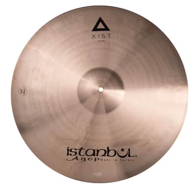 Istanbul Agop 22" XIST Natural Ride image 1