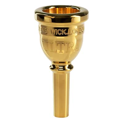 Denis Wick Steven Mead Ultra Euphonium Mouthpiece Silver Plated 5880E-SM3U image 1
