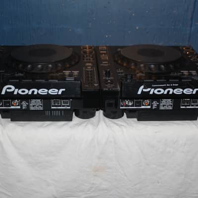 (2) Pioneer CDJ-900 CDJ Pro DJ Player Turntables imagen 8