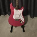PRS SE Silver - Dragonfruit - w/gig bag