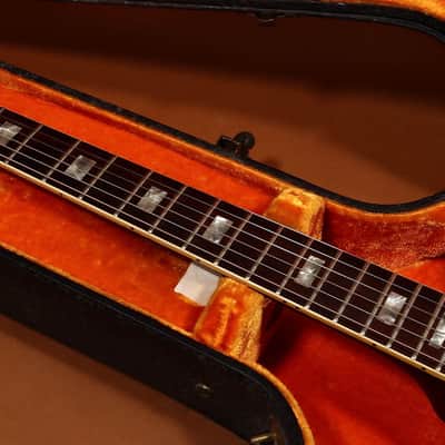 1968 Gibson ES-330 TD - Walnut (Long Neck) - All Original image 15