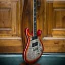 PRS SE Custom 24-08 Quilt/ Charcoal Cherry Burst EX. Condition