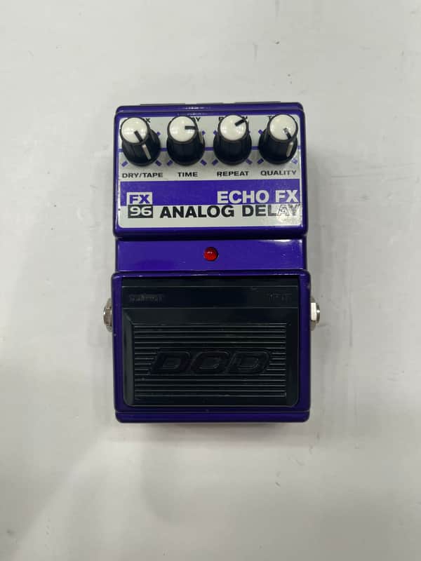 DOD Digitech FX96 Echo FX V2 Tape Analog Delay Rare Vintage Guitar Effect Pedal image 1