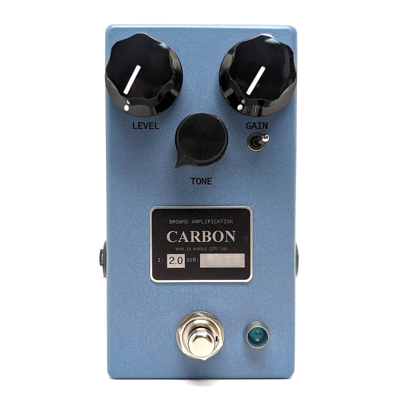 Browne Amplification Carbon V2 in Sky Blue, BRAND NEW IN BOX WITH WARRANTY! FREE SHIPPING IN THE U.S.! image 1