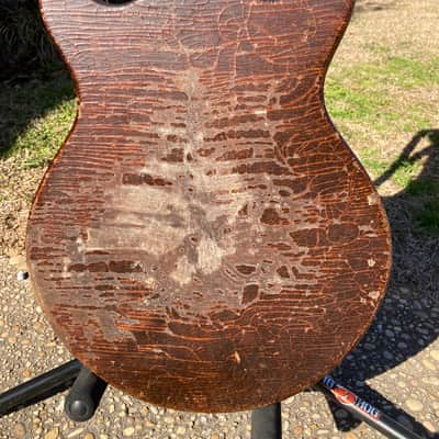 Gibson 1964 Melody Maker heavy weather checking image 4