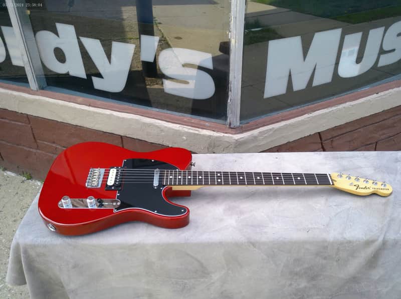 FENDER 2015 AMERICAN STANDARD PRO TELECASTER CRIMSON RED TRANSPARENT CLEAN near MINT! SALE LOOK!$ image 1