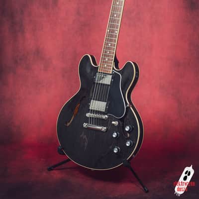 Gibson ES-339 Standard Trans Ebony 2020 image 17