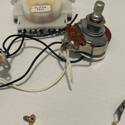 1990's Japan Jackson Professional Dinky Guitar Control Electronics Wiring Harness image 5