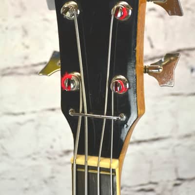 Vintage 60s KAY K-1B  SG style bass guitar MIJ image 6