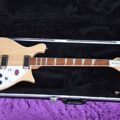 Rickenbacker 620 Mapleglo made in USA * pure vintage tone & look & feel*play those legendary & authentic Ricky sounds* Comes with a gig bag ! *Beyers Best Offers for many brand new Rickenbacker models image 4