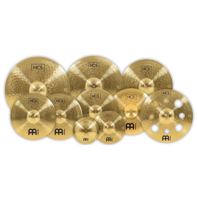 Meinl HCS Ultimate Cymbal Set 8/10/14/14/14/16/16/18/20 image 1