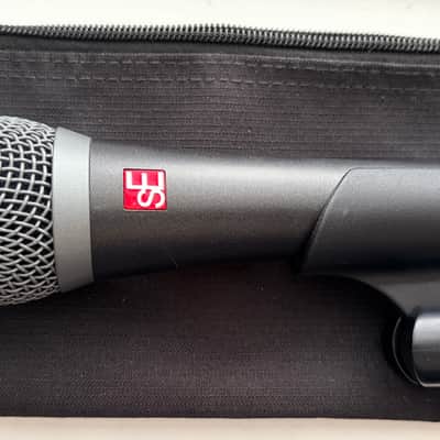 sE Electronics V7 Handheld Supercardioid Dynamic Microphone 2010s - Black image 3