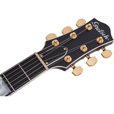 Gretsch G6228TG Players Edition Jet BT Bigsby Gold Hardware Cadillac Green - Custom Electric Guitar image 7