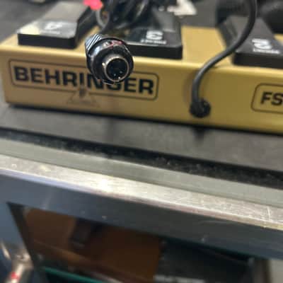 Behringer FS112T Footswitch 2010s - Silver image 3