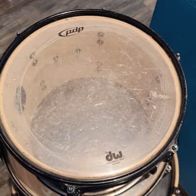 PDP Mainstage By DW 4pc Drum Kit 10/12/14/22 Bronze Metallic image 15