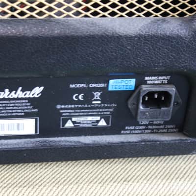 Marshall Orgin 20/All Tube 20 Watt Head image 8