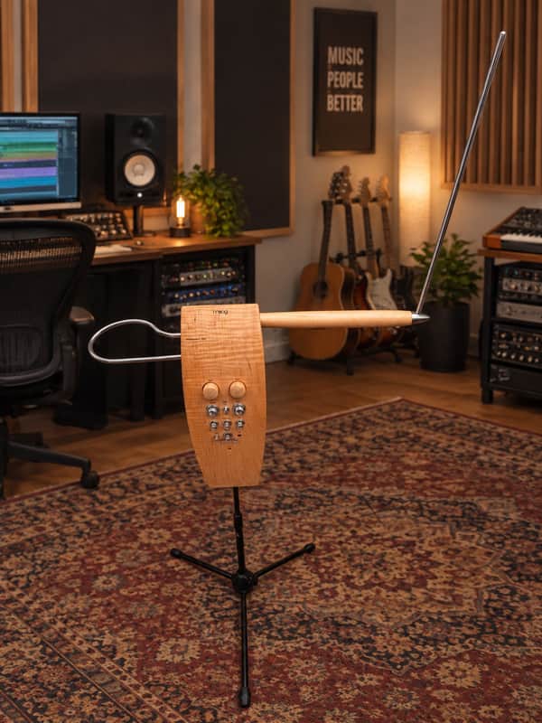 Moog Etherwave Pro Theremin – 50th Anniversary  2004 - Birdseye Maple / Natural Wood