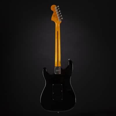 Squier Classic Vibe '70s Stratocaster HSS MN (Black) - Electric Guitar image 2