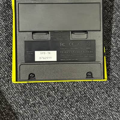 Roland SPD::One Kick Digital Percussion Pad 2010s - Yellow image 3