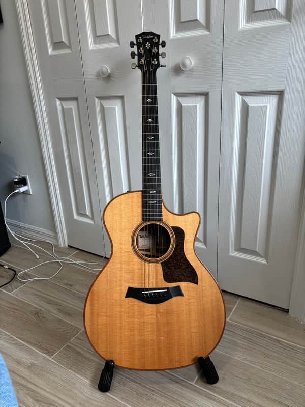 Taylor 714ce with V-Class Bracing | Reverb