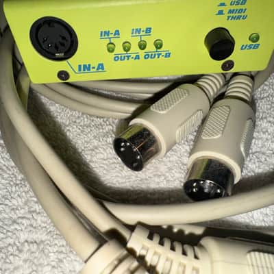 Midiman Midisport 2x2 USB MIDI Interface For Windows & Mac image 2