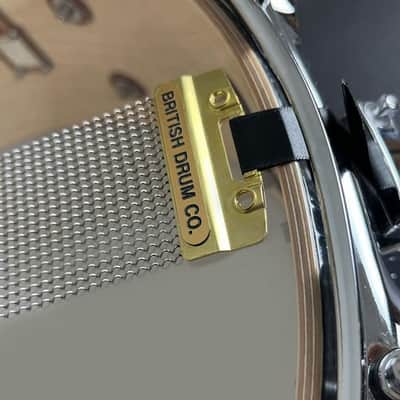 British Drum Co. Raven 14"x6" Snare Drum - Maple/Cherry, Handcrafted UK image 10