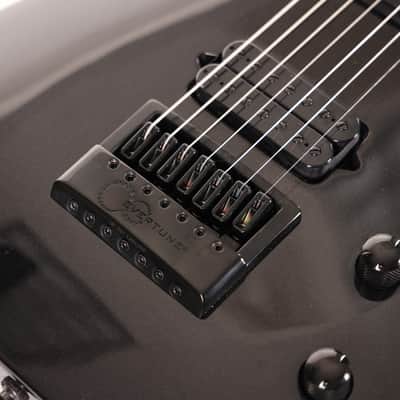 Jackson Pro Series Signature Misha Mansoor Juggernaut ET7 Metallic Black 2025 image 7