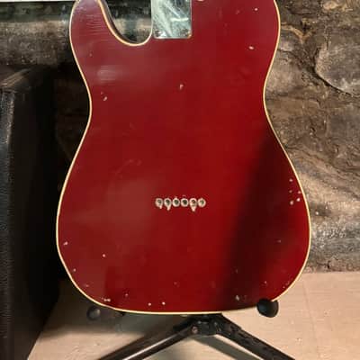 Karge Guitars T style 2024 - Aged DuPont Duco ‘57 Chevrolet Maroon image 2
