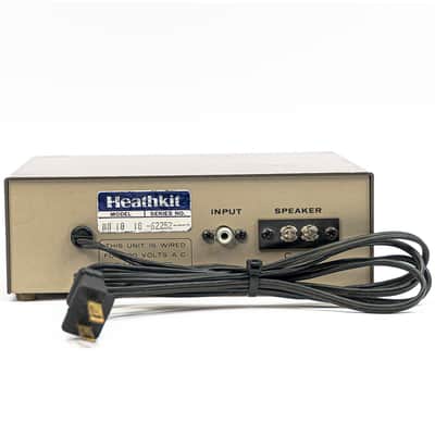 Heathkit AA-18 Solid State Mono Amplifier image 5