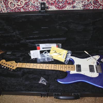 Fender American Standard Stratocaster HH with Maple Fretboard 2014 - Ocean Blue Metallic image 13