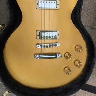 Gibson Les Paul Deluxe 1977 - Goldtop image 2