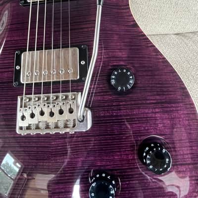 2001 PRS Core Custom 22 In Rare Purple, 10 Top, Killer Tight Flame! image 7