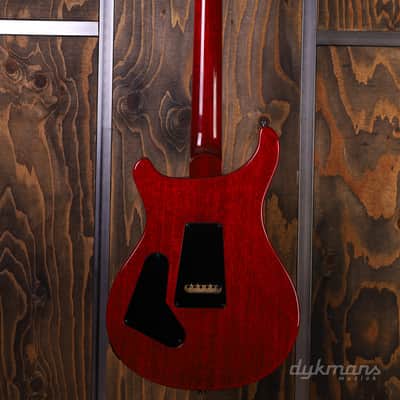 PRS Custom 24 Mango Limited Edition Blood Orange image 5