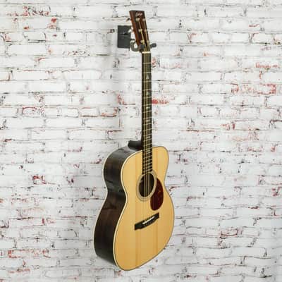 Collings - OM2H G Acoustic Guitar Natural German Spruce Top w/OHSC - USED image 4