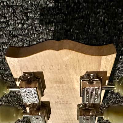 Gibson Les Paul LPJ 2014 120th anniversary - Fireburst - maple neck/top - gig bag and candy. image 16